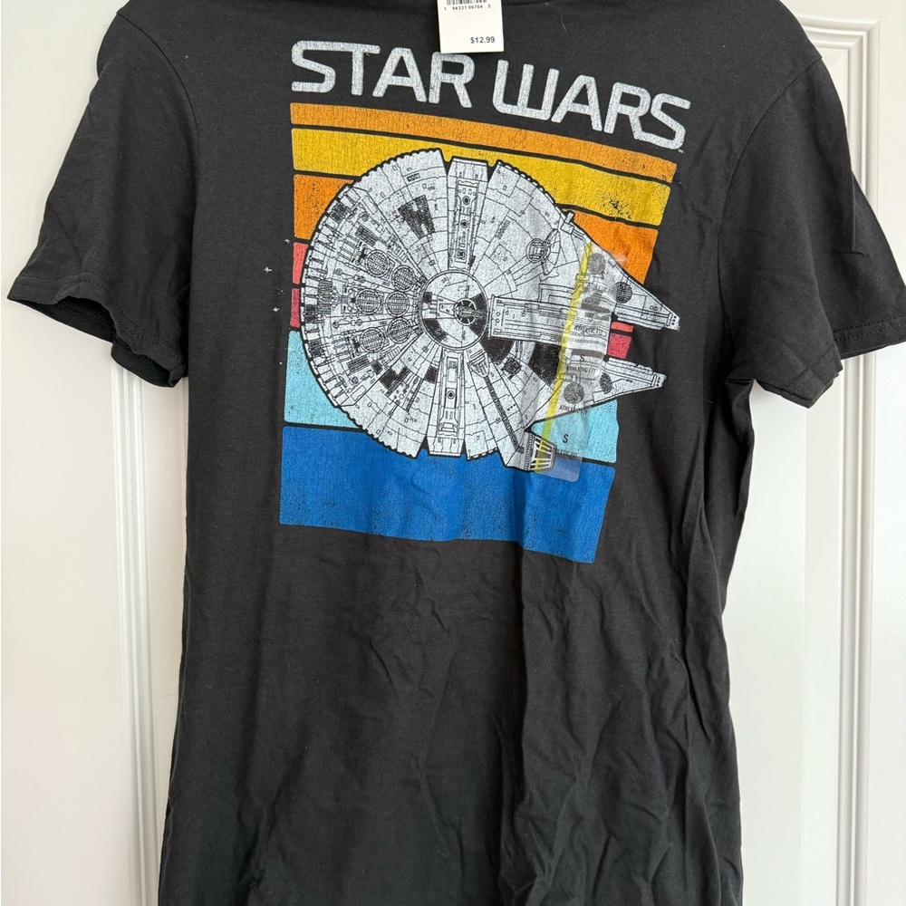 Star Wars Black Graphic T-Shirt